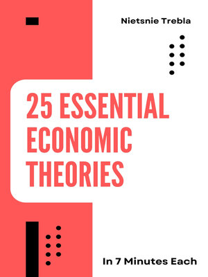 cover image of 25 Essential Economic Theories in 7 Minutes Each